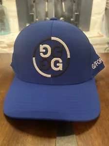 Auslaufmodell 2024 G/Fore Golf Flexfit 110 verstellbare Mütze, neu mit Etikett, racerblau - Bild 1 von 5