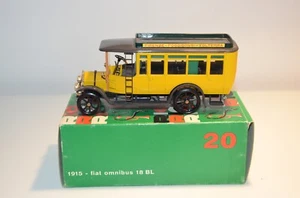 FIAT OMNIBUS 18 BL 1915  -Corriera Firenze Poggibonsi Volterra autobus RIO 1/43 - Foto 1 di 13