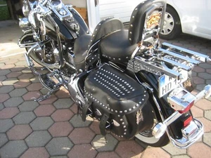 Harley Davidson Heritage Softail Classic Bj.98 ( TÜV Neu 8/25) - Bild 1 von 20