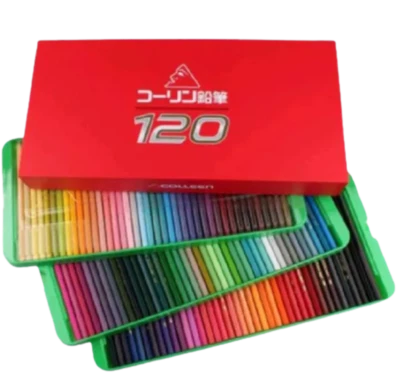 Colleen Colored Pencils120 pcs. Coloring Drawing Painting Sketch Kids Artist Gif - Image 1 of 4