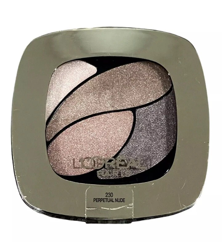 New L'Oreal Paris Colour Riche Eyeshadow Quad, 230 Perpetual Nude - Image 1 of 1