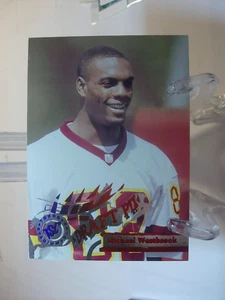 1995 Stadium Club Diffraction #D449 Michael Westbrook DPK, RC, SP  95-330.1 - Picture 1 of 2
