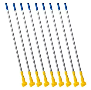9/12 X KENTUCKY MOP POLES COMMERCIAL INDUSTRIAL KITCHEN BATHROOM CLEANING HANDLE - Picture 1 of 2