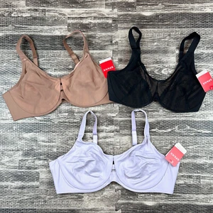 Spanx Low Profile illusion Lace Minimizer Bra Wired Full Coverage Pick Size NWT - Picture 1 of 16