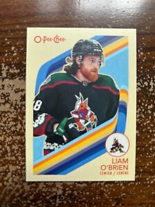 Liam O'Brien, Retro #322 - 2023-24 O-Pee-Chee