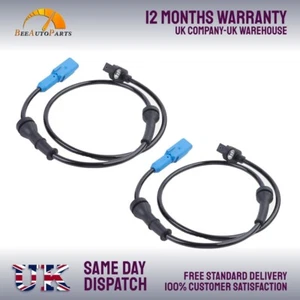 For Peugeot 208 2008 301 Citroen Elysee C3XR ABS SENSOR 9805066080 REAR - Picture 1 of 6