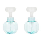 2Pcs Transparent Foaming Cup for Cleaning