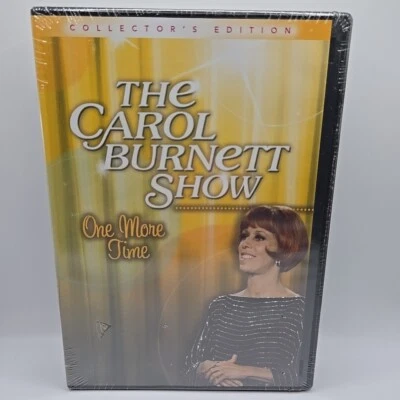 TIME LIFE The Carol Burnett Show One More Time Collector's Edition 6-DVD Set NEW Foto 1 de 2