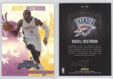 2013-14 Panini Crusade Crusade Purple /49 Russell Westbrook #195