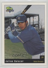 1991 Classic Best Beloit Brewers Julian Salazar #16