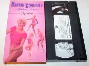 Dancin' Grannies Mature Fitness Beginners (VHS, 1989) Beverly Gemigniani - Picture 1 of 2