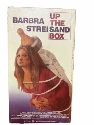 Up The Sand Box : Barbara Streisand , New Sealed VHS - Image 1 of 2