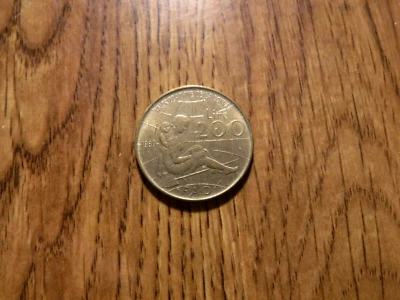 ITALY 200 LIRE 1980 COIN (872) - Image 1 of 2