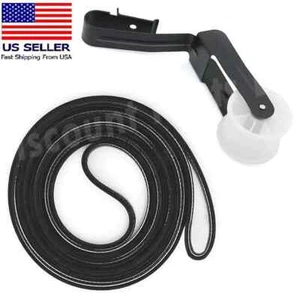 341241 & 691366 Dryer Drum Belt Pulley Kit Whirlpool Kenmore AP2946843 W10131364 - Picture 1 of 3