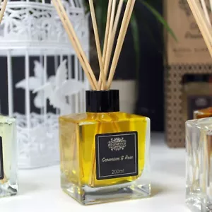 Diffusore di Canne di Oli Essenziali Aromaterapia Grande Lusso - Diffusore di Aromi -Naturale - Foto 1 di 63