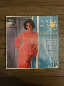 Nancy Wilson -How Glad I Am -Capital  (SM- 11767) - Vinyl LP - Picture 1 of 4