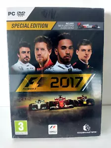 F1 2017 - Special Edition | PC DVD | PAL UK | FACTORY SEALED - Picture 1 of 6