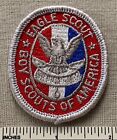Vintage 1960S Eagle Rank Boy Scout Badge Patch Bsa Uniform Sash Award