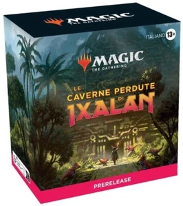 MTG Magic - Le Caverne Perdute di Ixalan - Prerelease Pack Italiano Sealed - Picture 1 of 2