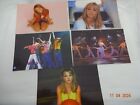 Britney Spears 5 x Photo Cards (1) / 2000 Britney Brands Inc.