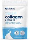 Collagen Peptides Protein - Hydrolyzed Type 1 & 3 Collagen Powder For Skin, Hair