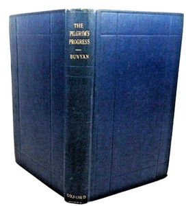 The Pilgrim's Progress, John Bunyan, 1940 Oxford World's Classics XII, UK VG++ - Picture 1 of 6