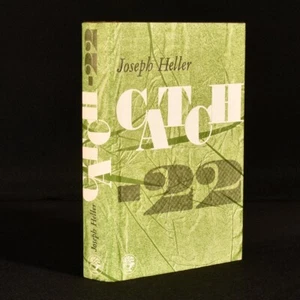 1962 Catch-22 Joseph Heller First Impression 2nd Issue Dust Wrapper - Picture 1 of 8