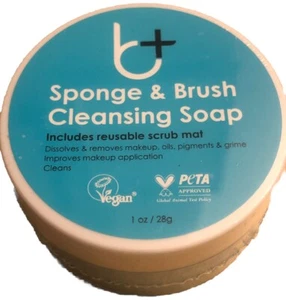 New Sponge & Brush Cleansing Soap - Picture 1 of 9