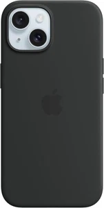 Funda MagSafe de Silicona Original Apple para Apple iPhone 15 Plus (Negro) MT103ZM/A - Imagen 1 de 3