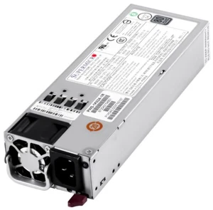 NETZTEILE SUPERMICRO PWS-1K02A-1R 800WATT 1000WATT 1U 80 PLUS Titanium HOT-SWAP - Afbeelding 1 van 3