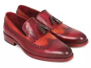 Paul Parkman Kiltie Quaste Halbschuh Tabak & Bordeaux (ID#KT64CB) - Bild 1 von 6