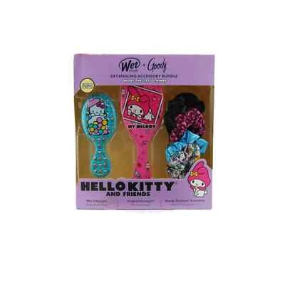 Wet Brush Hello Kitty and Friends Goody Original Detangling Accessory Bundle Set - Изображение 1 из 4