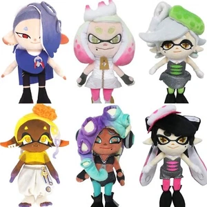 Peluche pupazzo personaggi Splatoon set di 6 COLLEZIONI ALL STAR nuovo - Foto 1 di 7