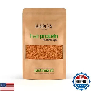 Bioplex Miraculous Tiny Golden Protein Balls - Anti-Breakage Formula for Blea - Picture 1 of 5
