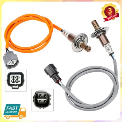 Set of 2 Oxygen Sensors For SUBARU LEGACY OUTBACK 2.5L H4 2006 2007 2008 2009 US - Image 1 of 4