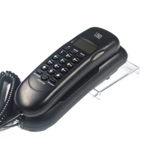 VTC-50 Corded Landline Phone LCD Display Last Number Redial Desktop & Wall Mount - Zdjęcie 1 z 5