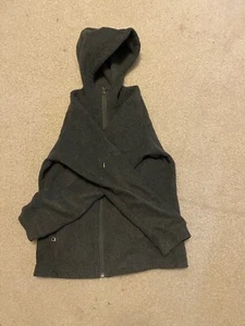 Columbia Zip Up Jacket Boys M 10-12 Grey - Picture 1 of 3
