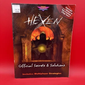 Hexen: The Official Strategy Guide Prima's Secrets of the Game Joe Grant Bell 97 - Picture 1 of 3