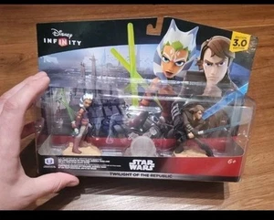 Star Wars Disney Infinity 3.0 AHSOKA & ANAKIN Twilight of the Republic Spielset - Bild 1 von 4