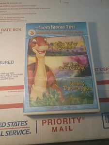 The Land Before Time II-IV 3-Movie Family Fun Pack (DVD) - Picture 1 of 4
