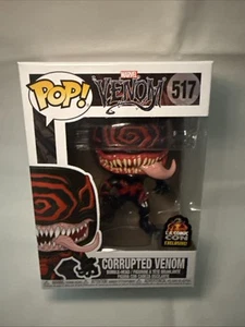 Funko Pop! Corrupted Venom #517 LA 2019 Comic Con ¡Exclusivo nuevo en caja! - Imagen 1 de 4