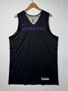 Stockton Kings Nike NBA G-League Team Issue Reversible Jersey Tank Sz Large - Picture 1 of 9