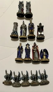 Good VS Evil | Gothic Medieval Chess Set | 2003Adams Apple Games 15 Peaces - Picture 1 of 15