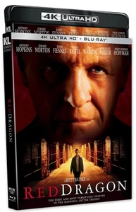 Red Dragon (4KUHD) (4K UHD Blu-ray) Anthony Hopkins Edward Norton (US IMPORT) - Picture 1 of 8