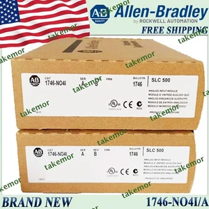 1PC 1746-NO4I/A Brand New AB Point Analog Output Module AB Free Ship - Picture 1 of 5