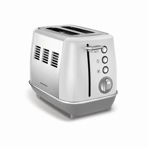 Morphy Richards 224409 Evoke 2 Slice Toaster - White and Stainless Steel - Picture 1 of 6