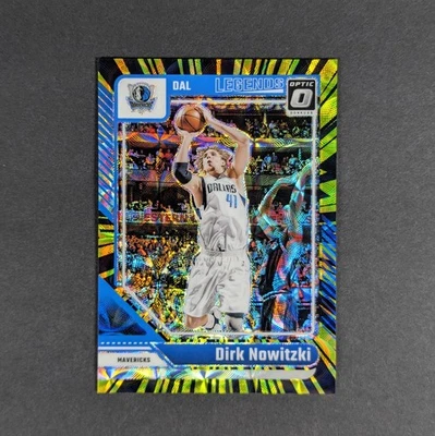 Electricidad óptica Dirk Nowitzki 2024-25 International Asia/75 #247 SP Foto 1 de 2