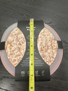 Popcorn Popper W&P Pieghevole Eco-Friendly Riutilizzabile Microonde Pop - Foto 1 di 6