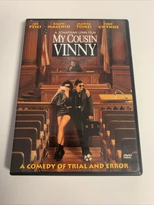 My Cousin Vinny DVD Joe Pesci Ralph Macchio Marisa Tomei - Picture 1 of 4