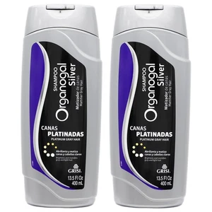 ORGANOGAL Grisi Platinador Shampoo, 2 Pack - Picture 1 of 5
